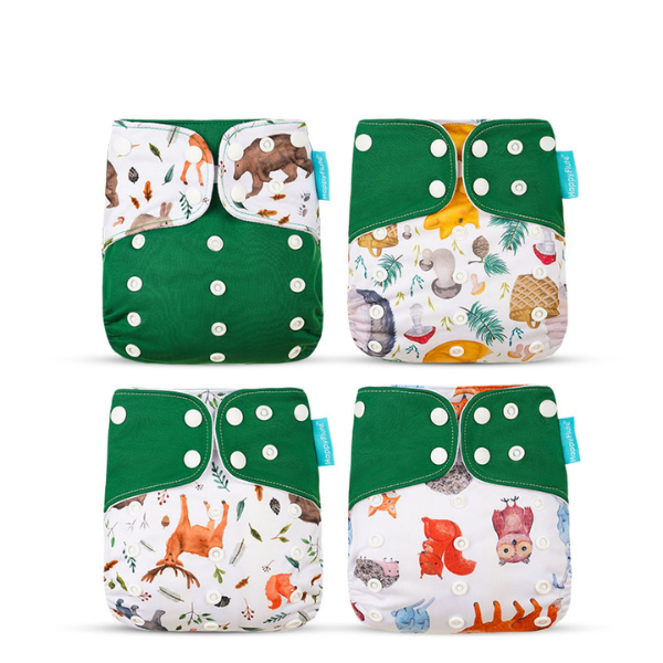 Pañales de tela Jumpy