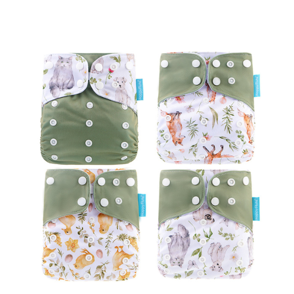 Pañales de tela Jumpy