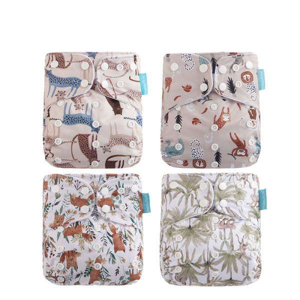 Pañales de tela Jumpy