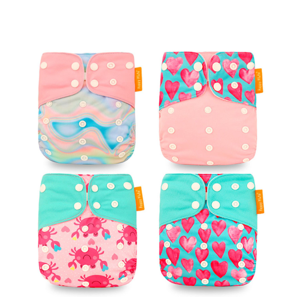 Pañales de tela Jumpy
