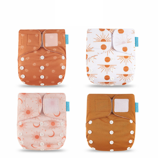 Pañales de tela Jumpy