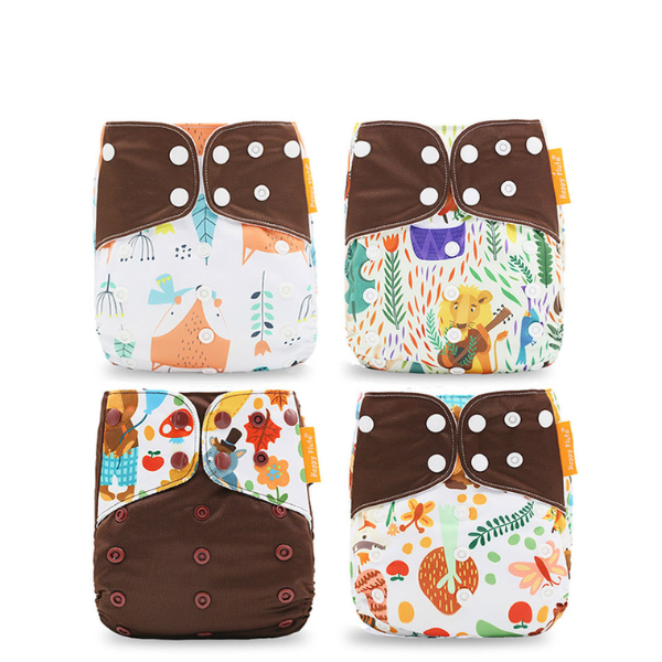 Pañales de tela Jumpy
