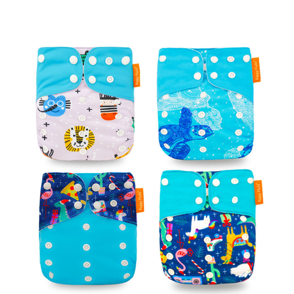 Pañales de tela Jumpy