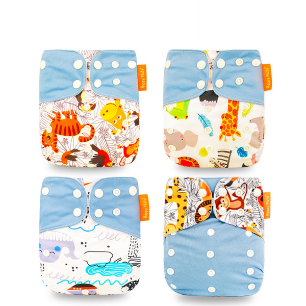 Pañales de tela Jumpy