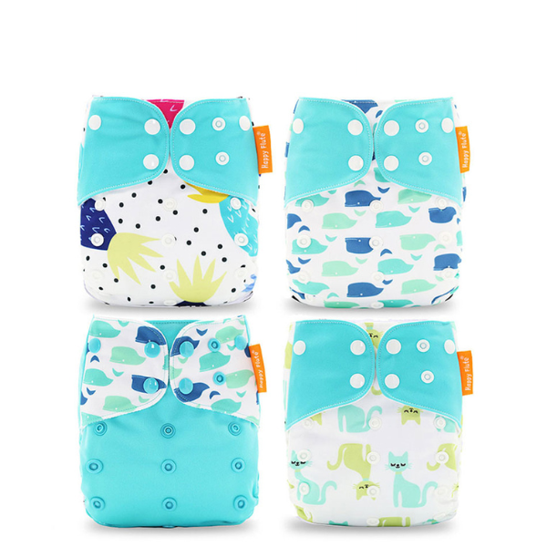 Pañales de tela Jumpy