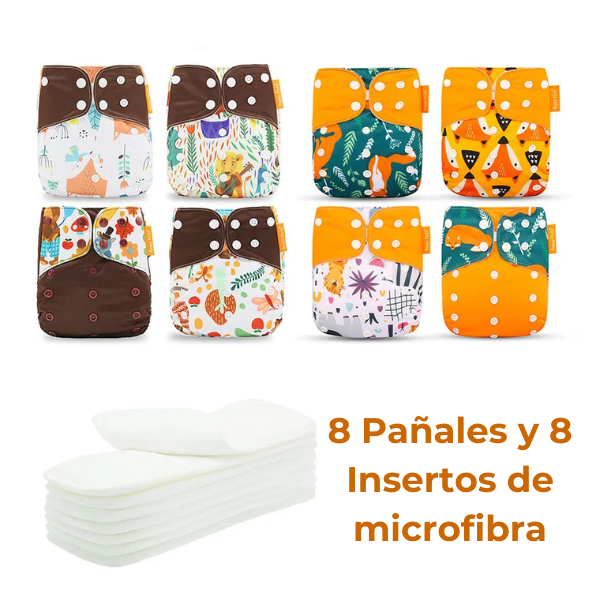 Pack Microfibra