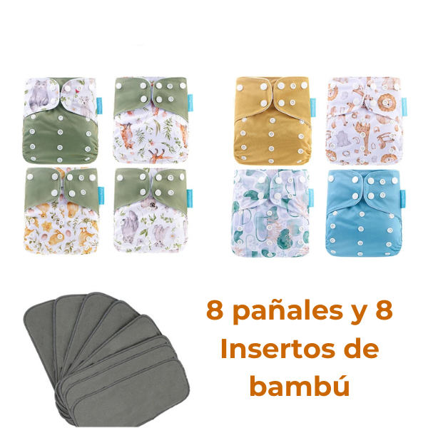 Pack Bambú