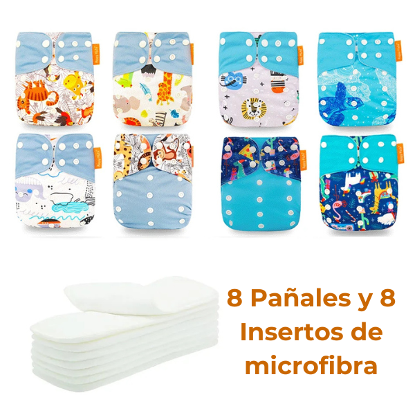 Pack Microfibra