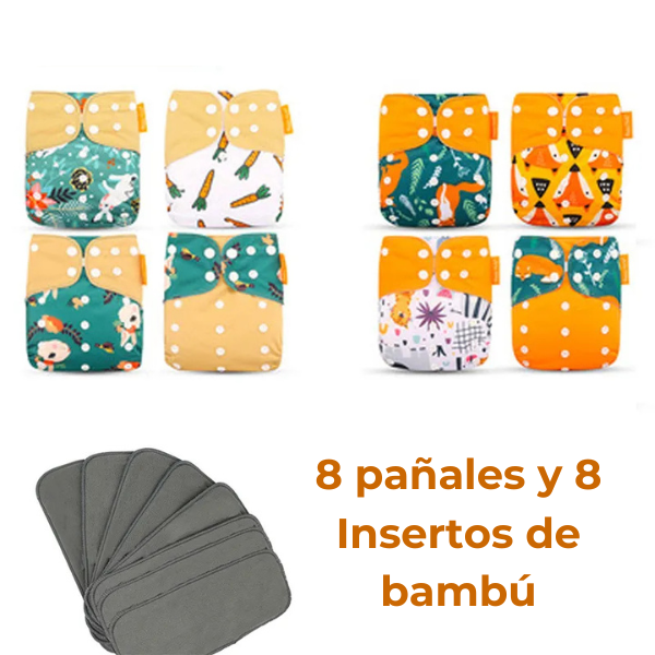 Pack Bambú