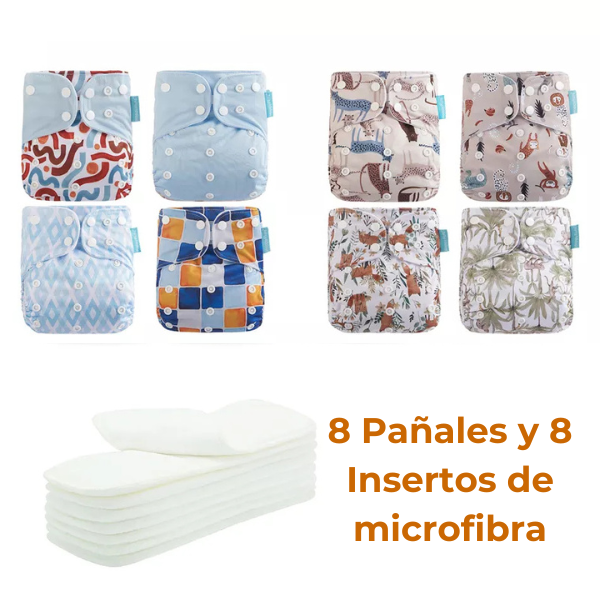 Pack Microfibra