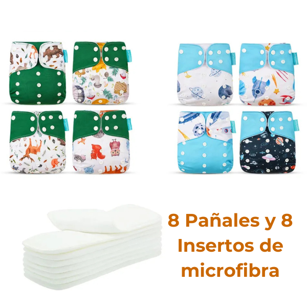 Pack Microfibra