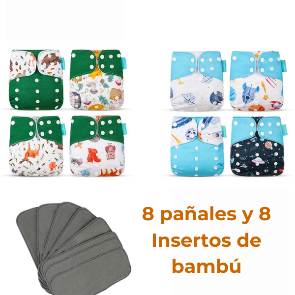 Pack Bambú